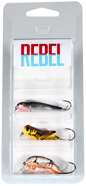 Rebel Lures Rebel Micro Critter 2 1/16 oz