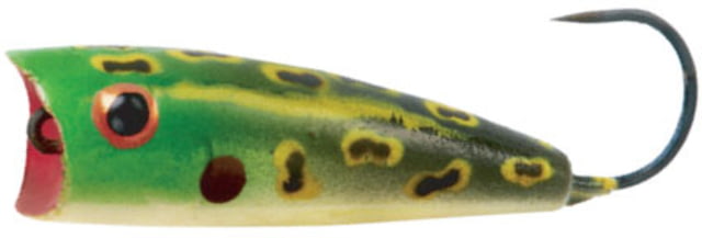 Rebel Lures Rebel Micro Pop-R Topwater Bait 1 1/4in 1/16 oz Bullfrog