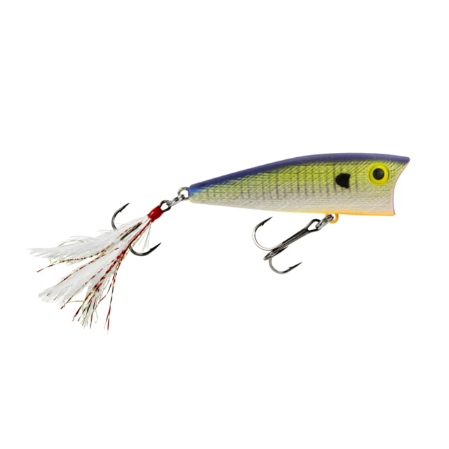 Rebel Lures Rebel POP R- P70 3 1/8in 9/16 oz Blue Gill