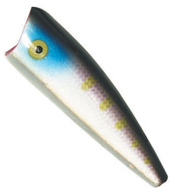 Rebel Lures Rebel Pop-R Plus Topwater Bait 2 1/2in 1/4 oz Floating Purple Shad