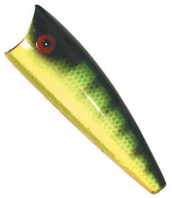 Rebel Lures Rebel Pop-R Plus Topwater Bait 2 1/2in 1/4 oz Floating Red Eye Perch