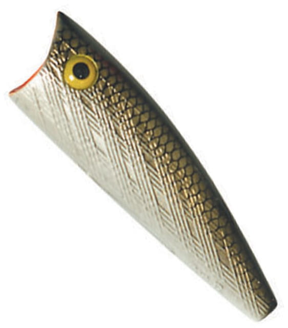 Rebel Lures Rebel Pop-R Topwater Bait 2 1/2in 1/4 oz Floating Tennessee Shad