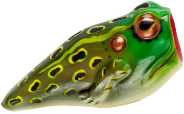 Rebel Lures Rebel Pop'N Frog Topwater Bait 1 7/8in 3/16 oz Floating Bullfrog