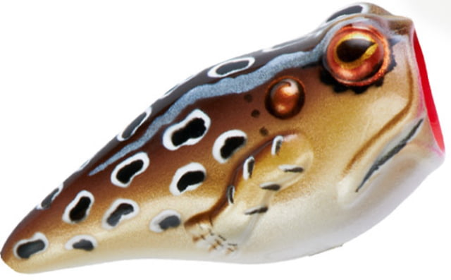 Rebel Lures Rebel Pop'N Frog Topwater Bait 1 7/8in 3/16 oz Floating Cricket Frog