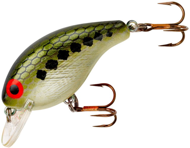 Rebel Lures Rebel Super Teeny Wee-R Crankbait 1 1/2in 1/8 oz Floating Bass Floating
