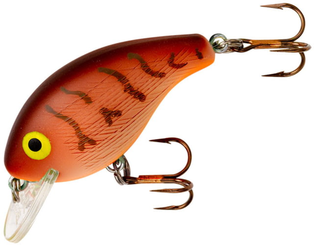 Rebel Lures Rebel Super Teeny Wee-R Crankbait 1 1/2in 1/8 oz Floating Brown Crawdad