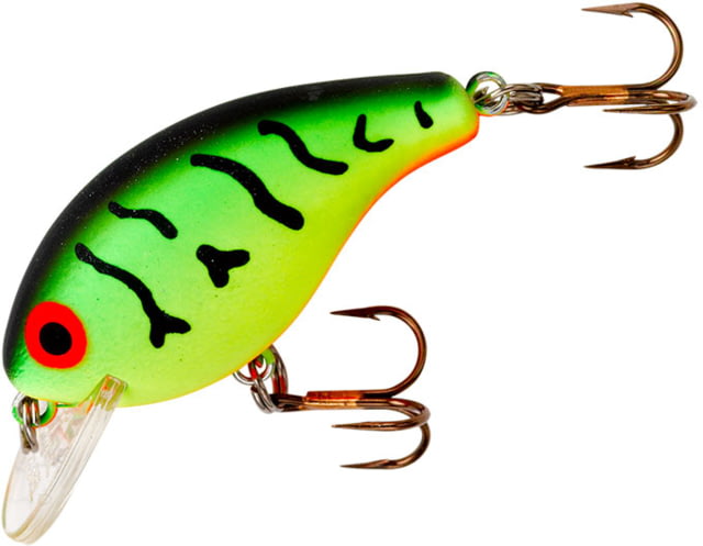 Rebel Lures Rebel Super Teeny Wee-R Crankbait 1 1/2in 1/8 oz Floating Firetiger