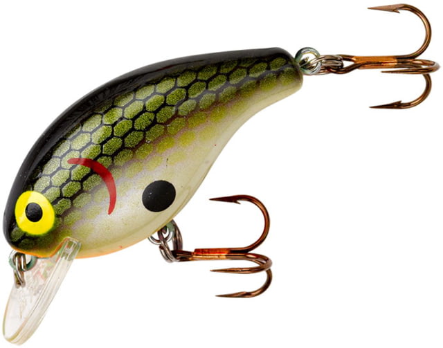 Rebel Lures Rebel Super Teeny Wee-R Crankbait 1 1/2in 1/8 oz Floating Tennessee Shad