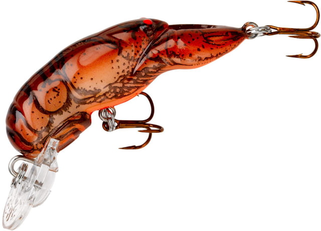 Rebel Lures Rebel Teeny Wee Crawfish Bait 1 1/2in 1/10 oz Floating Brown