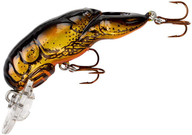Rebel Lures Rebel Teeny Wee Crawfish Bait 1 1/2in 1/10 oz Floating Moss Crawfish