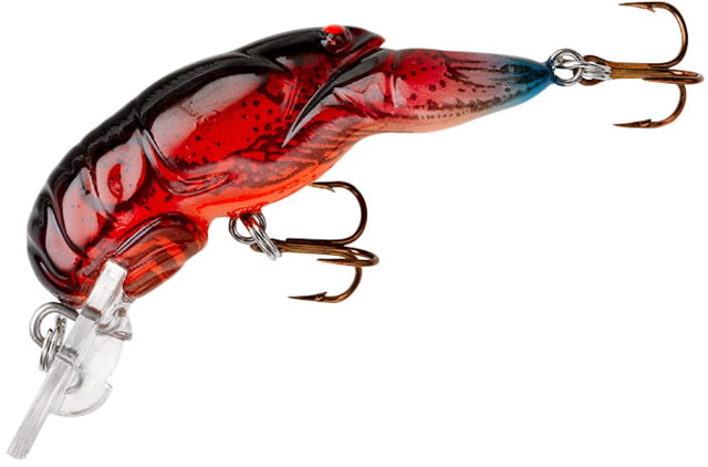 Rebel Lures Rebel Teeny Wee Crawfish Bait 1 1/2in 1/10 oz Floating Nest Robber