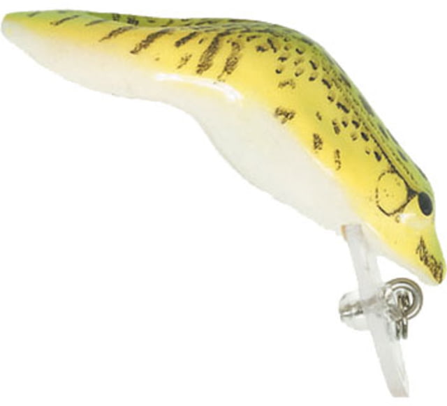 Rebel Lures Rebel Teeny Wee Frog 1 1/2in 1/8 oz Chartreuse Frog