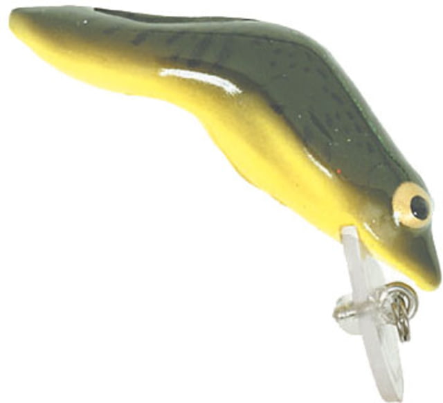 Rebel Lures Rebel Teeny Wee Frog 1 1/2in 1/8 oz Green Bullfrog