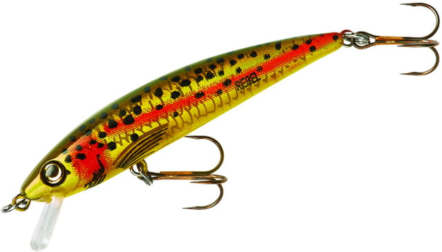 Rebel Lures Rebel Tracdown Ghost Minnow Sinking Cutthroat Trout 2 1/2in 1/8oz