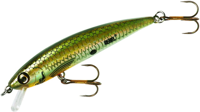 Rebel Lures Rebel Tracdown Ghost Minnow Sinking Tennessee Shad 2 1/2in 1/8oz