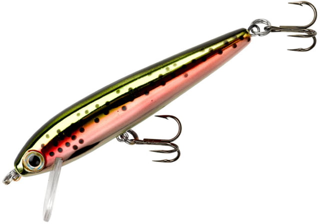 Rebel Lures Rebel Tracdown Minnow 50 Slick Rainbow Trout 2-1/2in 5/32 oz