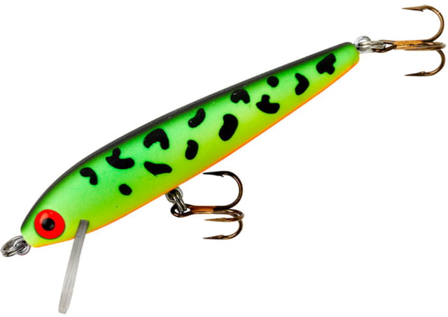 Rebel Lures Rebel Value Minnow Lure 2 1/2in 5/8oz Floating Firetiger