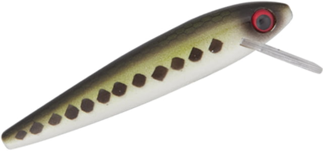 Rebel Lures Rebel Value Minnow Lure Floating Bass 1 5/8in 5/64oz