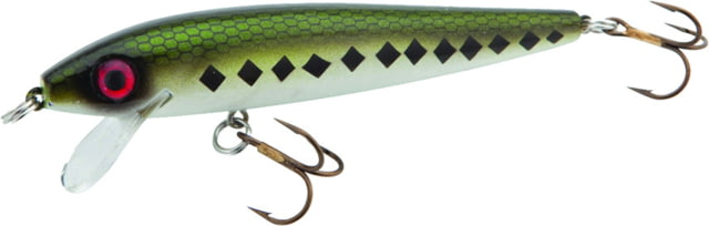 Rebel Lures Rebel Value Minnow Lure Floating Bass 3 1/2in 5/16oz