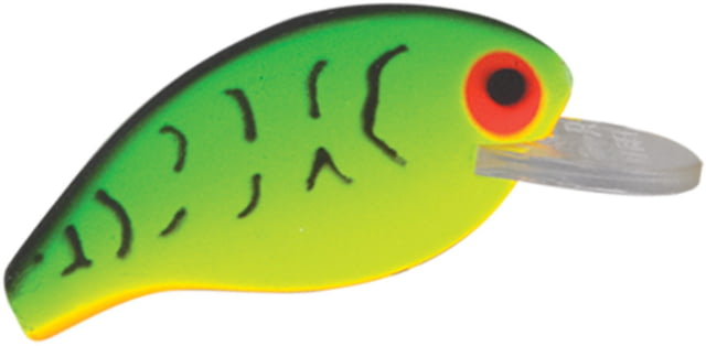 Rebel Lures Rebel Value Minnow Lure Floating Firetiger 3 1/2in 5/16oz