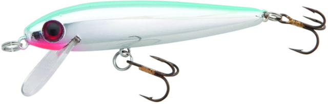 Rebel Lures Rebel Value Minnow Lure Floating Silver/Blue 2 1/2in 5/8oz