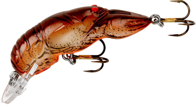 Rebel Lures Rebel Wee-Crawfish Crankbait 2in 1/5oz Floating Brown