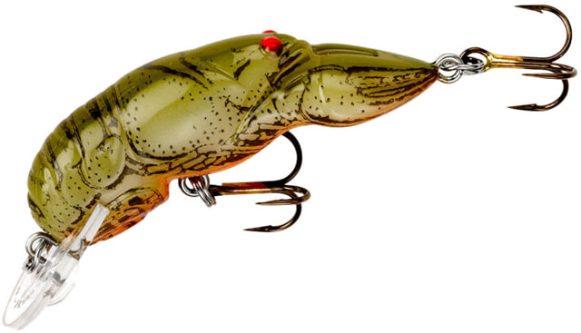 Rebel Lures Rebel Wee-Crawfish Crankbait 2in 1/5oz Floating Stream Crawfish
