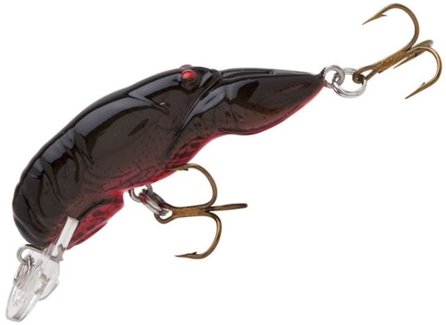 Rebel Lures Rebel Wee-Crawfish Crankbait 2in 1/5oz Floating Texas Red
