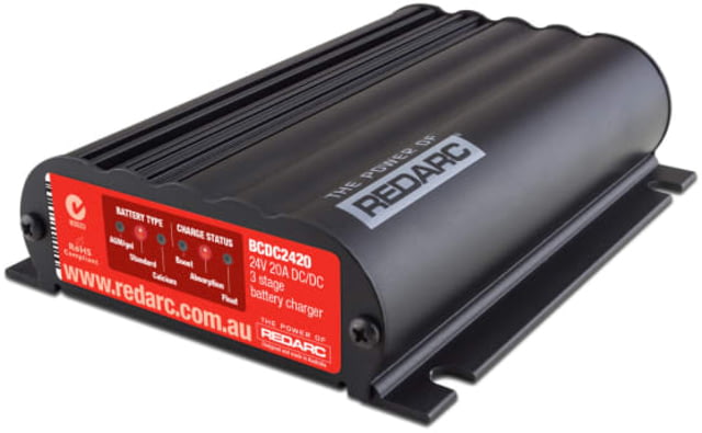 REDARC In-Vehicle Battery Charger 24V 20A DC-DC