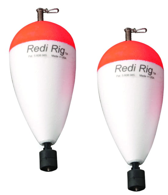 Redi-Rig Release Float 2Pk 2-3oz 4in 0-100ft Fish Depth