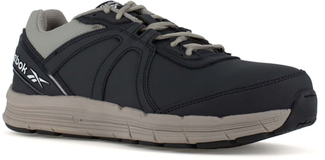 Reebok Guide Work Performance Cross Trainer Shoes - Men's Navy/Gray 9.5 Medium