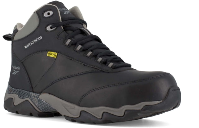Reebok Postal TCT Waterproof Sport Hiking Boots - Men's Black 10.5 Medium