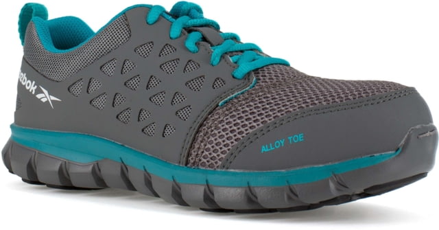 Reebok Sublite Cushion Work Athletic Cross Trainer - Women's Grey 4.5 Medium