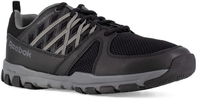 Reebok Sublite Work Athletic Oxford - Men's 8.5 M Black
