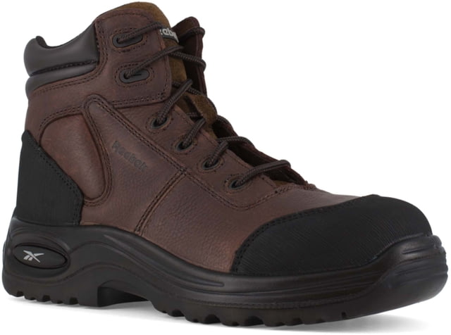 Reebok Trainex 6in. Athletic Work Boot - Men's Dark Brown 10.5 Wide