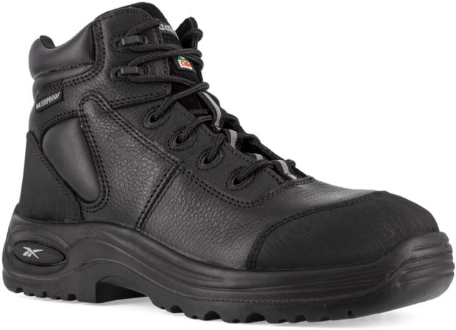 Reebok Trainex 6in. Hiker Boot - Men's Black 7 Wide