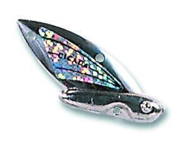 Reef Runner Cicada Blade Lure Silver/Silver 1/16oz
