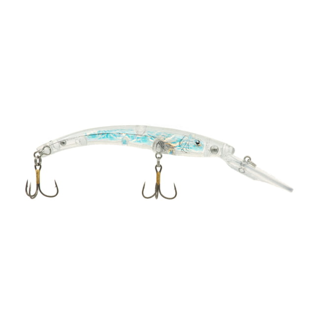 Reef Runner Deep Diver 800 Rattling Minnow 28ft Diving Depth 6 3/16in 5/8oz Floating Bare Naked