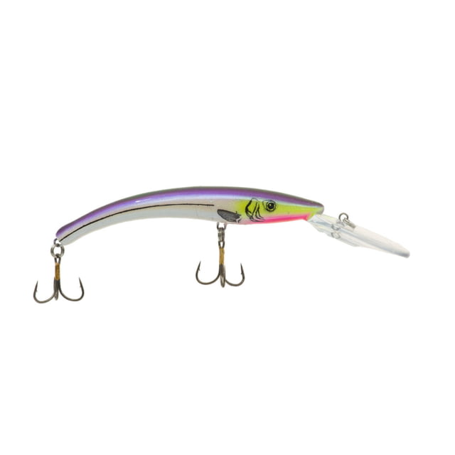 Reef Runner Deep Diver 800 Rattling Minnow 28ft Diving Depth 6 3/16in 5/8oz Floating Eriedescent