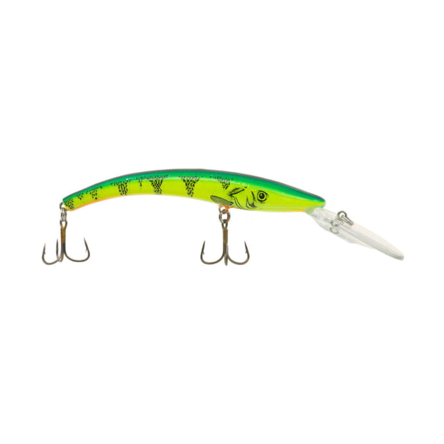 Reef Runner Deep Diver 800 Rattling Minnow 28ft Diving Depth 6 3/16in 5/8oz Floating Firetiger