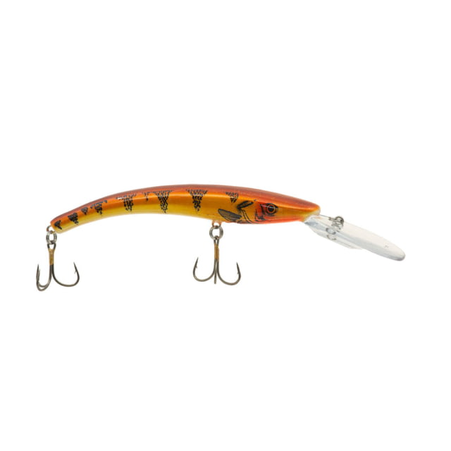 Reef Runner Deep Diver 800 Rattling Minnow 28ft Diving Depth 6 3/16in 5/8oz Floating Perch