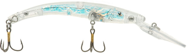 Reef Runner Deep Little Ripper 600 Minnow 21ft Diving Depth 4 9/16in 1/4oz Floating Bare Naked
