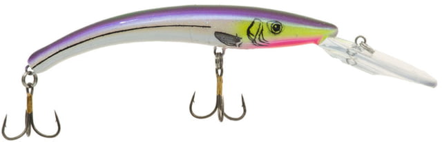 Reef Runner Deep Little Ripper 600 Minnow 21ft Diving Depth 4 9/16in 1/4oz Floating Eriedescent