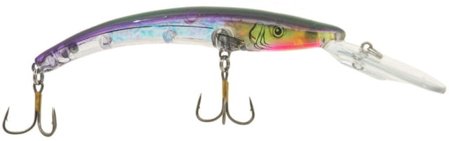 Reef Runner Deep Little Ripper 600 Minnow 21ft Diving Depth 4 9/16in 1/4oz Floating Eriely Naked