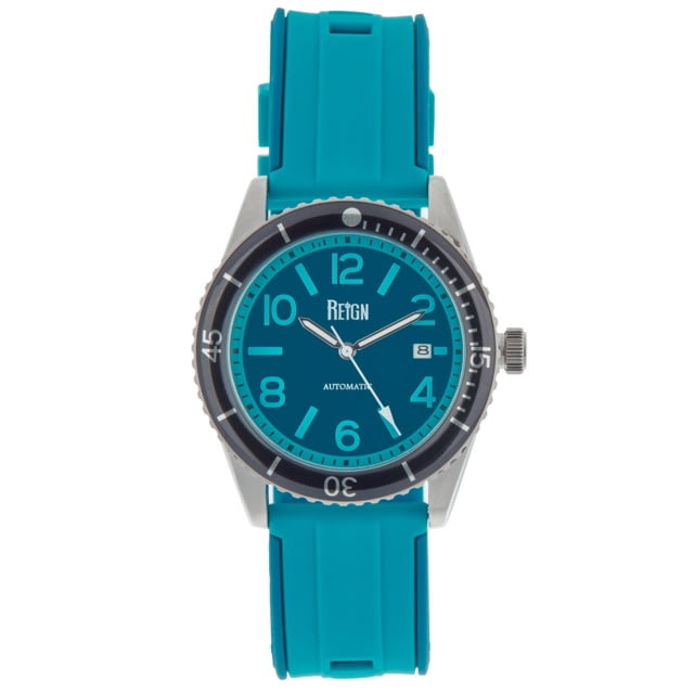 Reign Gage Automatic Watch w/Date - Men's Blue One Size