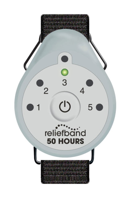 Reliefband Technologies Anti-Nausea and Vomiting 51 Hours Band Beige