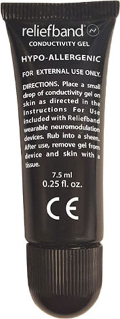Reliefband Technologies Conductivity Gel Clear
