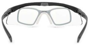 Revision Prescription Rx Carrier for Sawfly Eyeshield Goggles Gray