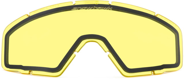 Revision Revision Snowhawk Replacement Lenses Yellow