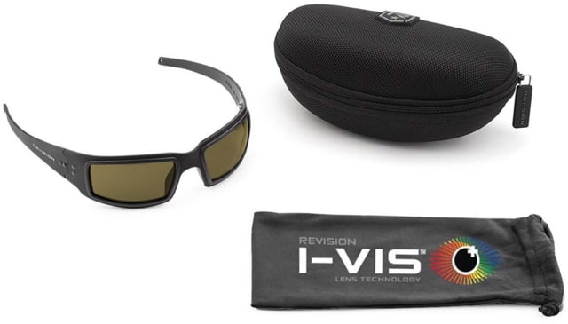 Revision Speed Demon Sunglasses Basic Kits Black Frame Alto Lens